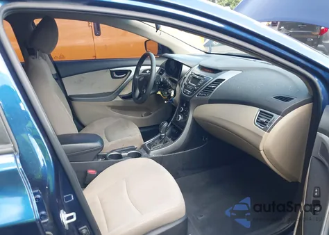 2016 Hyundai Elantra Se from USA, damaged, VIN 5NPDH4AE4GH785258